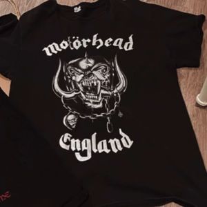 Vintage Motörhead tshirt